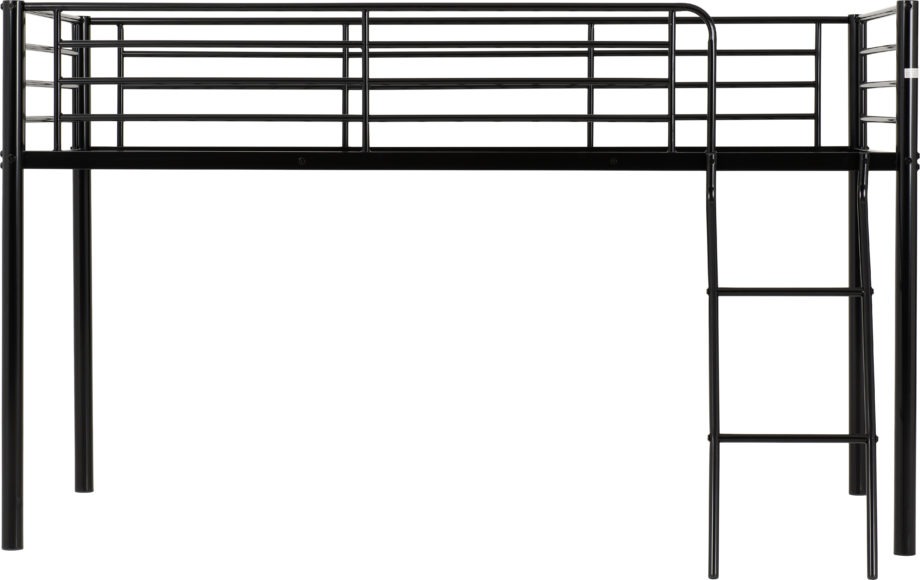 Seconique Kora Mid Sleeper Black