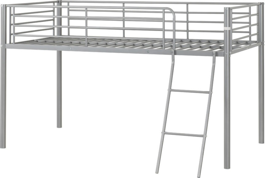 Seconique Kora Mid Sleeper Silver