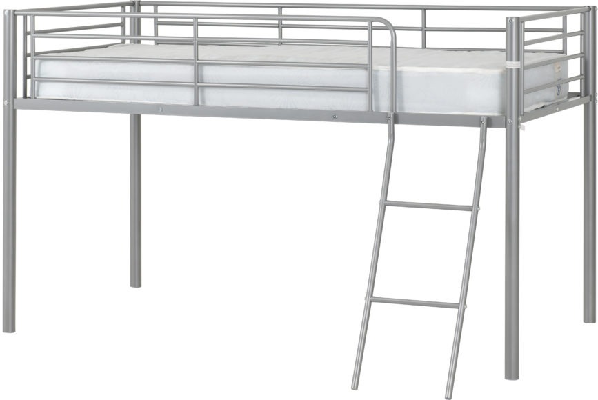 seconique Kora Mid Sleeper Silver