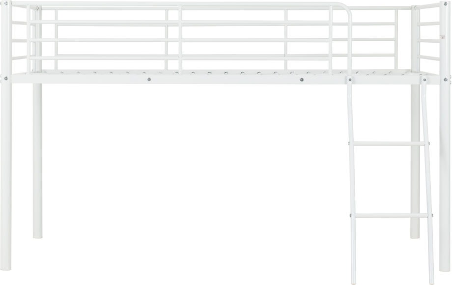 Seconique Kora Mid Sleeper White