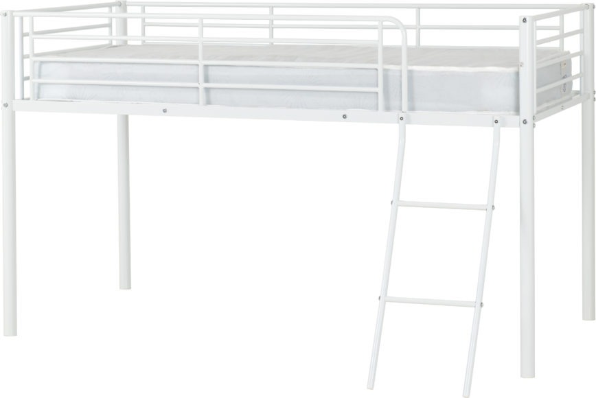 seconique Kora Mid Sleeper White