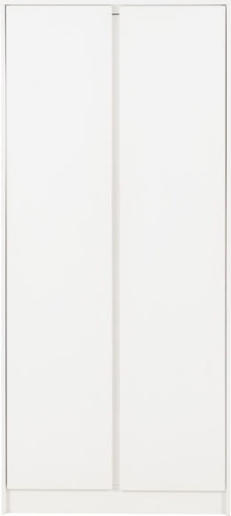 Seconique Malvern 2 Door Wardrobe White