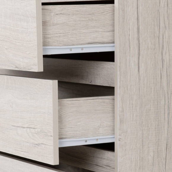 Seconique Malvern 3+2 Drawer Chest Urban Snow