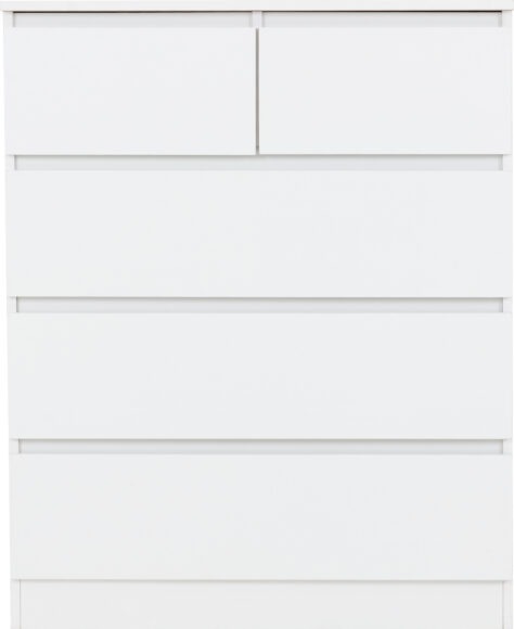 Seconique Malvern 3+2 Drawer Chest White