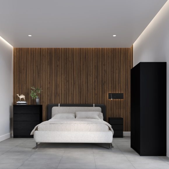 seconique Malvern Trio Black