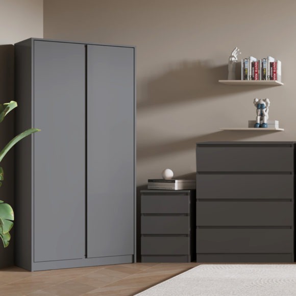 Seconique Malvern Trio Grey