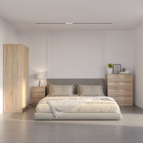 seconique Malvern Trio Sonoma Oak Effect