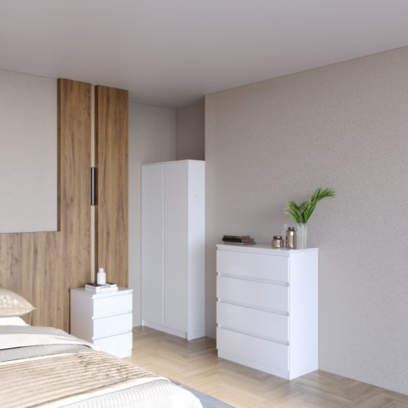 seconique Malvern Trio White