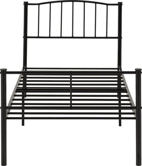 Seconique Newton 3' Bed Black