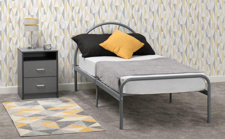 Seconique Nova 3' Bed Silver