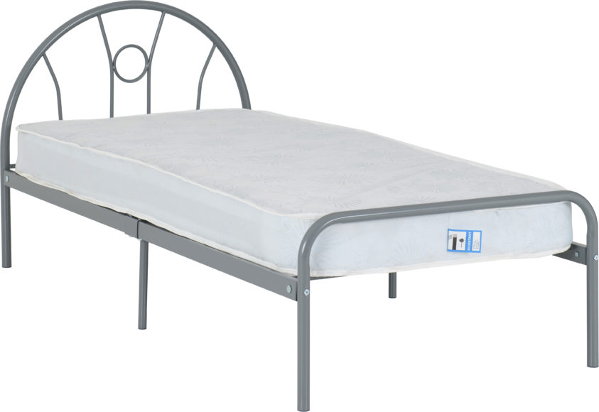 Seconique Nova 3' Bed Silver