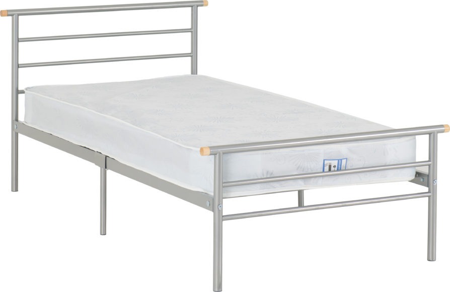 Seconique Orion 3' Bed Silver