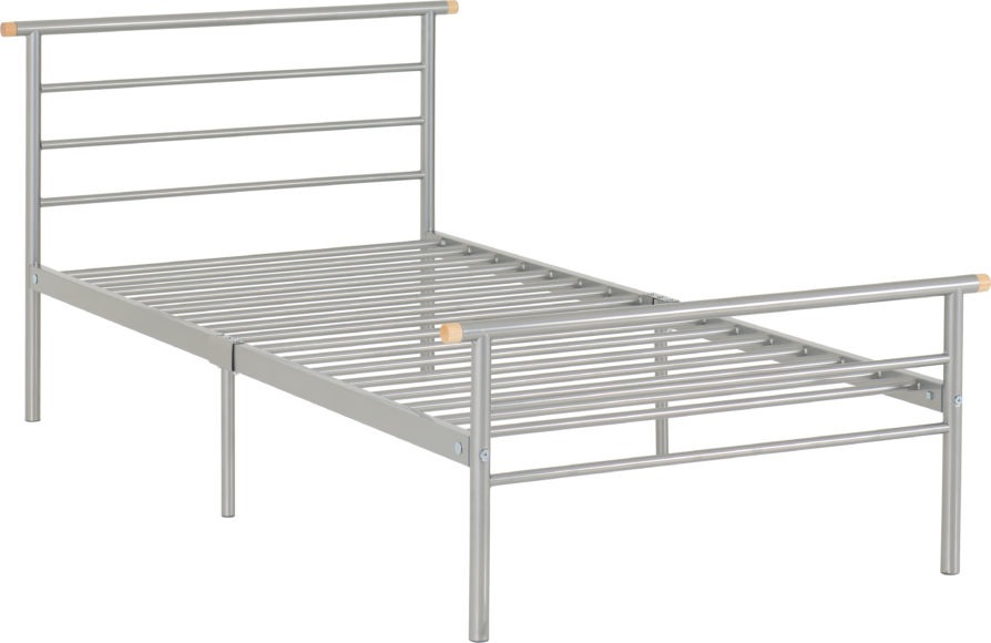 Seconique Orion 3' Bed Silver