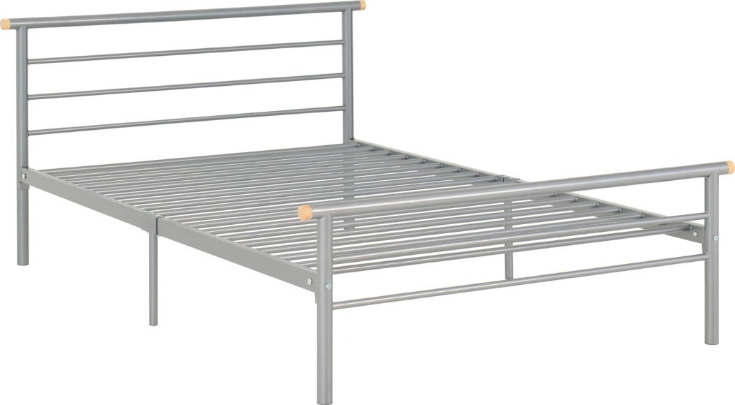 Seconique Orion 4' Bed Silver