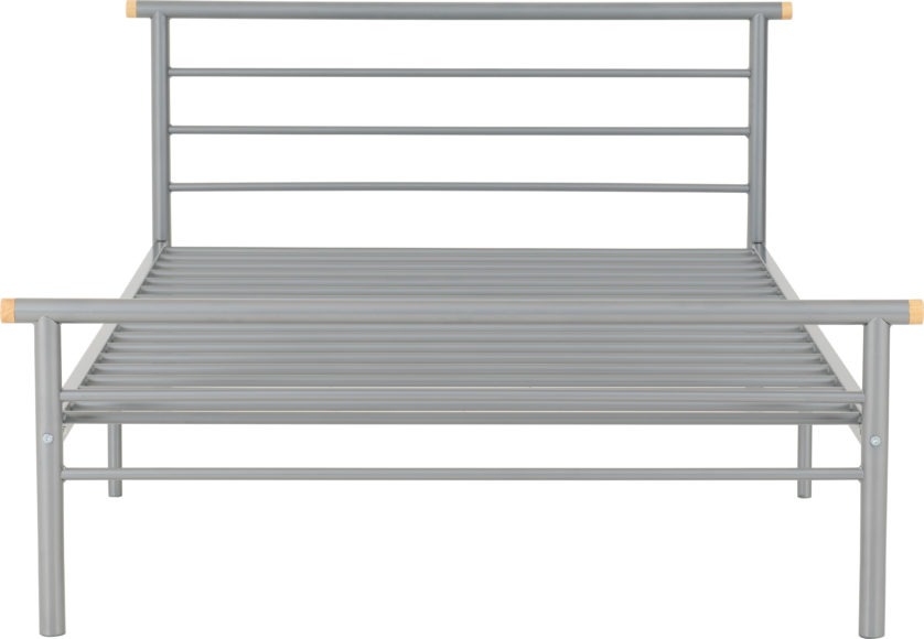 Seconique Orion 4' Bed Silver