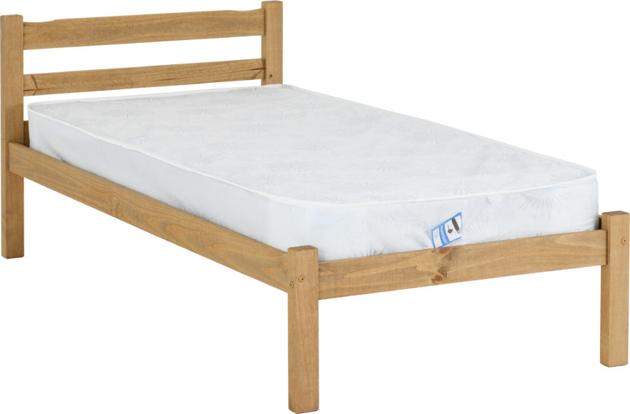 Seconique Panama 3' Bed Natural Wax
