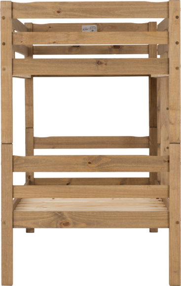 Seconique Panama 3' Bunk Bed Natural Wax