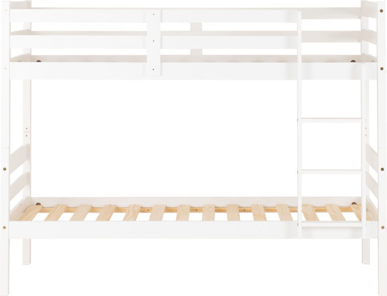 Seconique Panama 3' Bunk Bed White