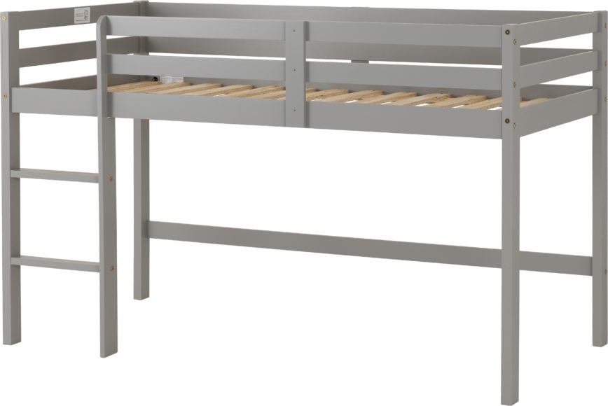 Seconique Panama Mid Sleeper Grey Slate