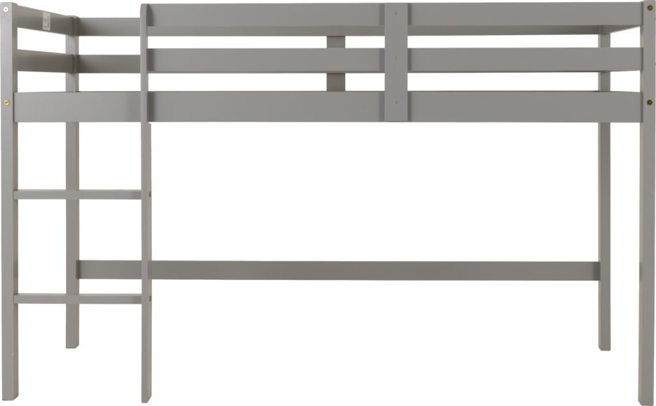 Seconique Panama Mid Sleeper Grey Slate