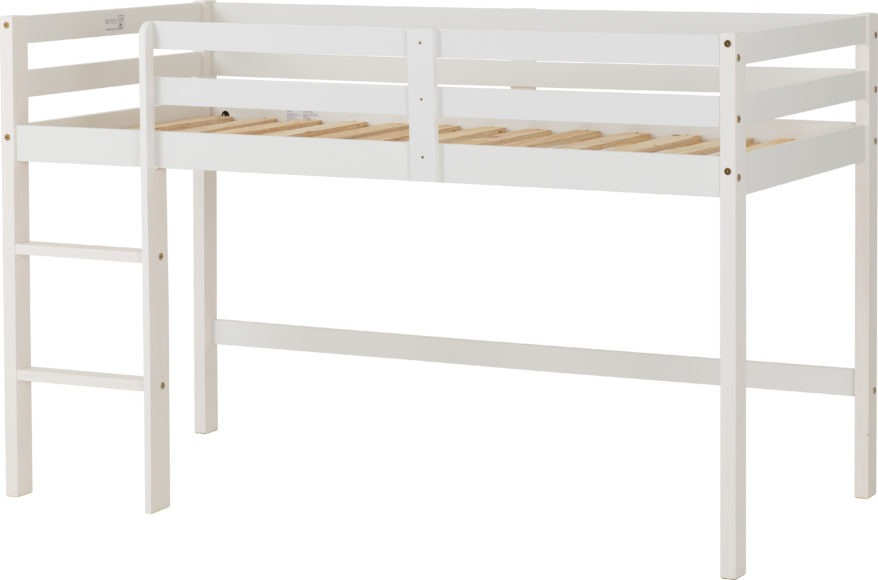 Seconique Panama Mid Sleeper White