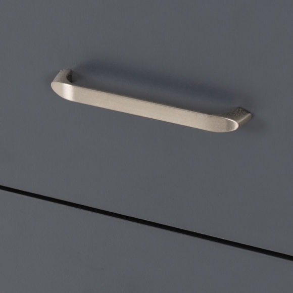 Seconique Portland 3 Drawer Chest Grey/Oak Effect