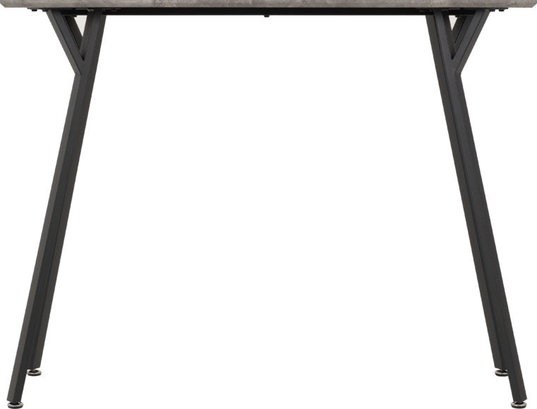 Seconique Quebec Bar Table Concrete Effect/Black