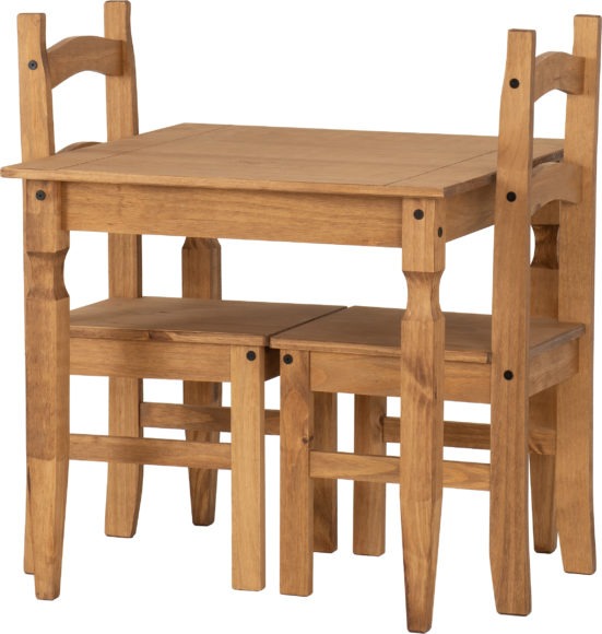Seconique Rio Dining Set Distressed Waxed Pine