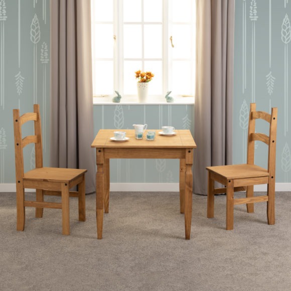 Seconique Rio Dining Set Distressed Waxed Pine