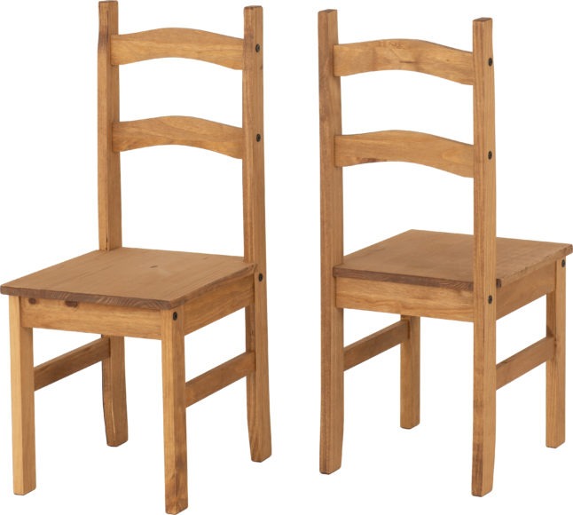 Seconique Rio Dining Set Distressed Waxed Pine