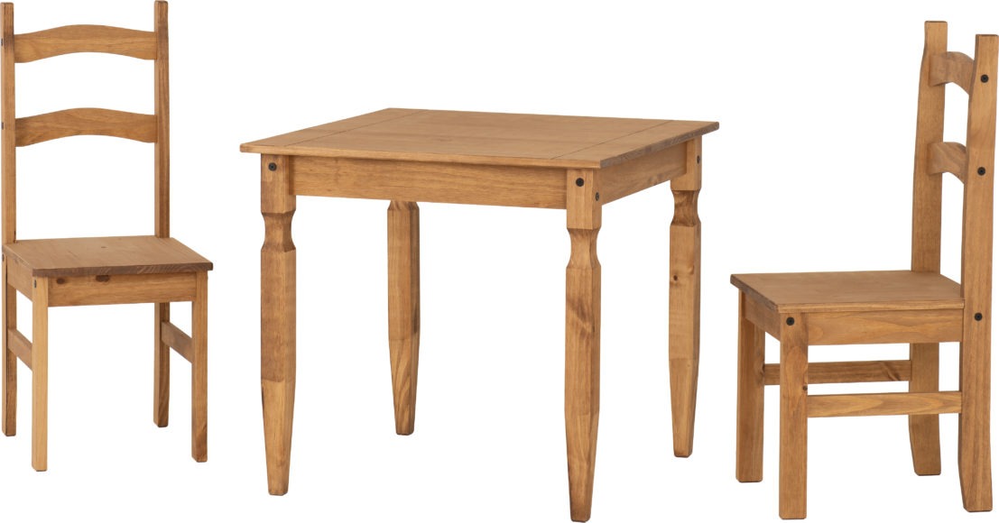 seconique Rio Dining Set Distressed Waxed Pine