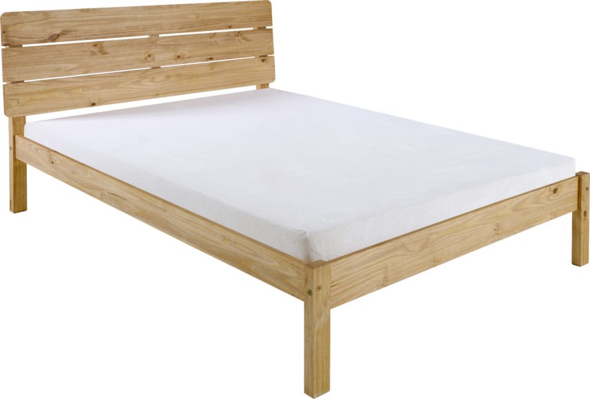 seconique Ronan 4'6" Bed Waxed Pine