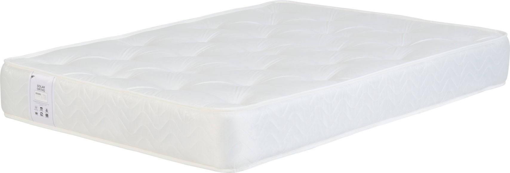 seconique Solar Ortho 4'6" Mattress Ivory