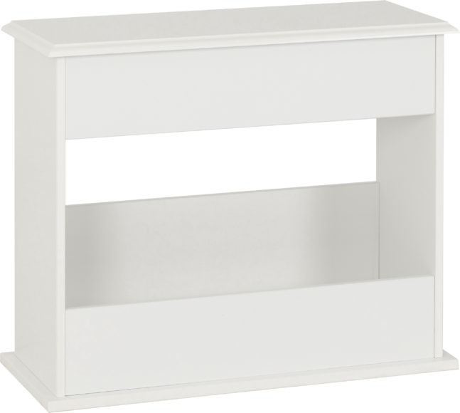 Seconique Stratford Sofa End Table White