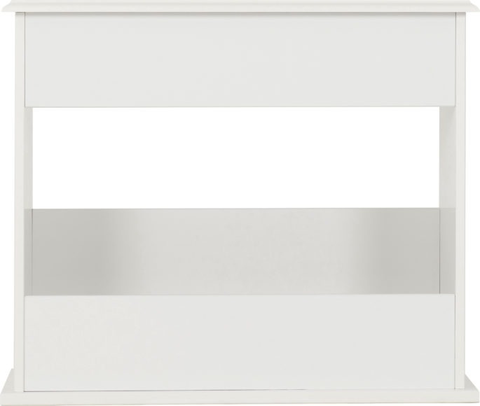 Seconique Stratford Sofa End Table White