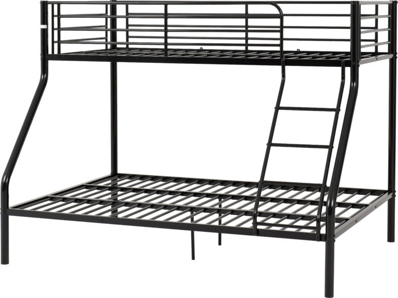 Seconique Tandi Triple Sleeper Bunk Bed Black