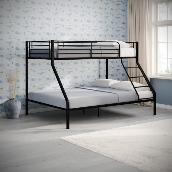 seconique Tandi Triple Sleeper Bunk Bed Black