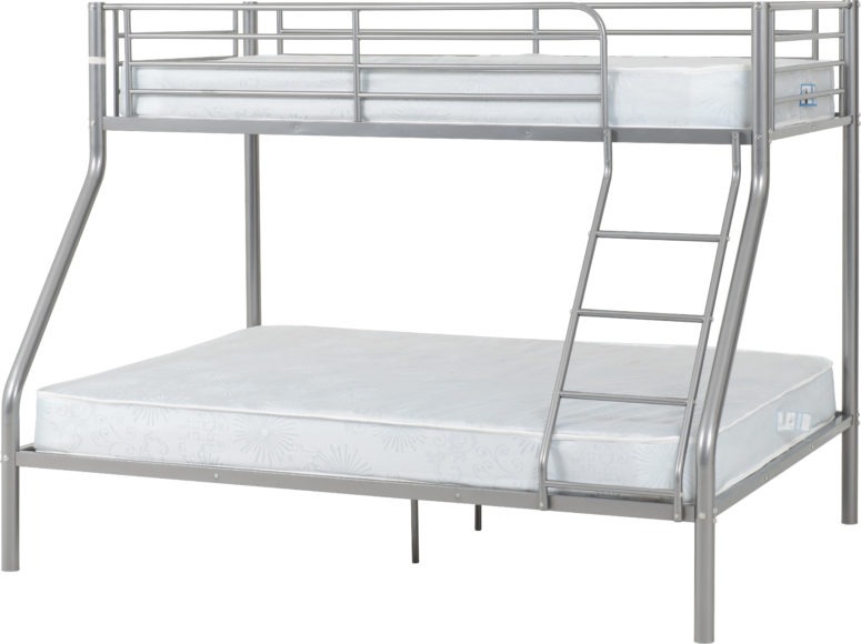 Seconique Tandi Triple Sleeper Bunk Bed Silver