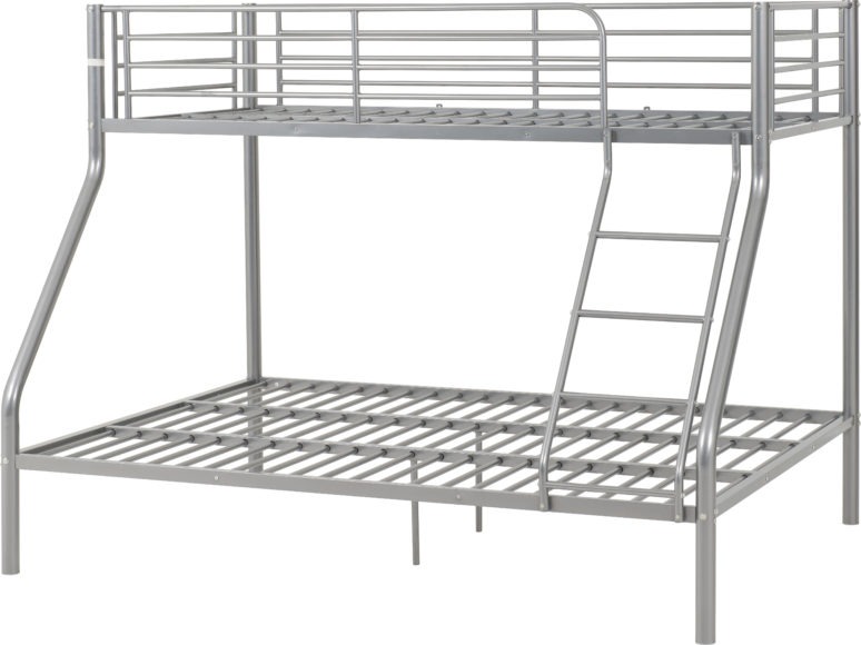 Seconique Tandi Triple Sleeper Bunk Bed Silver