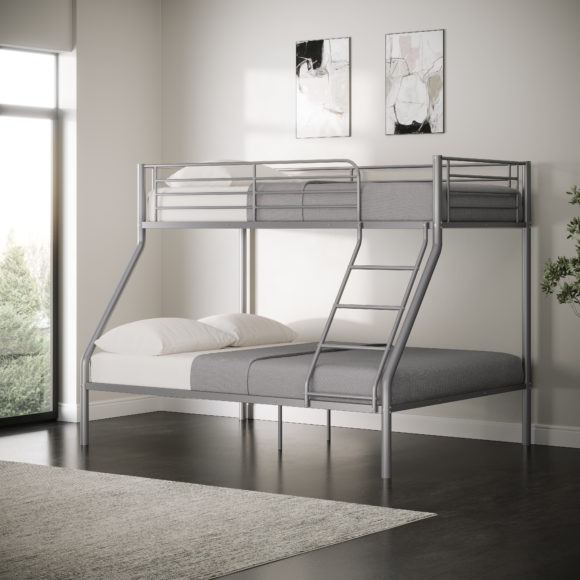 seconique Tandi Triple Sleeper Bunk Bed Silver