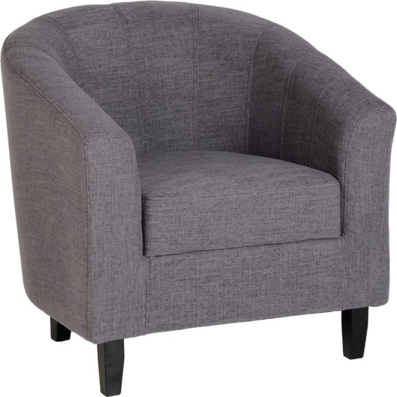 seconique Tempo Tub Chair Grey Fabric