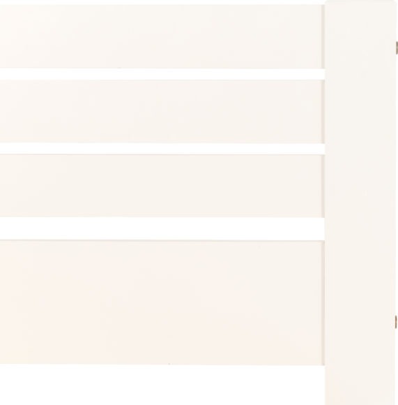 Seconique Toledo 3' Bed White