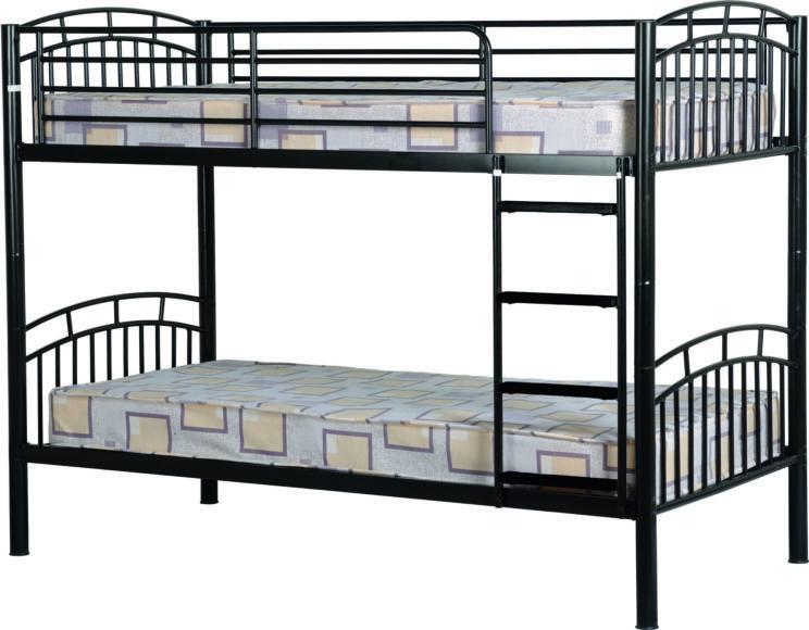 Seconique Ventura 3' Bunk Bed Black