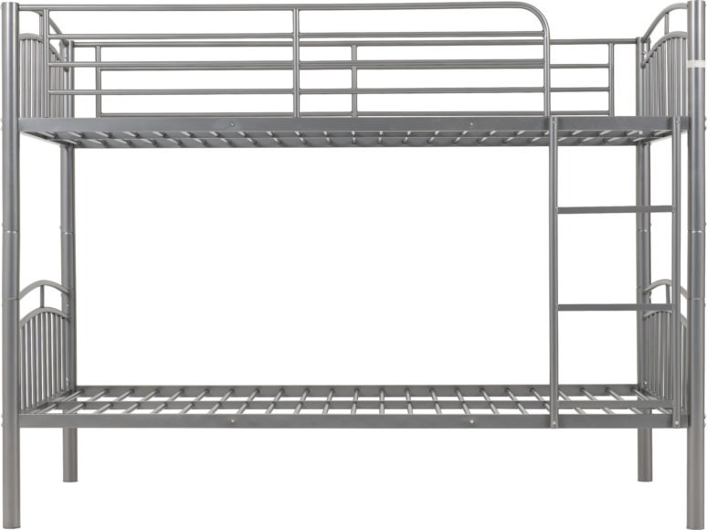 Seconique Ventura 3' Bunk Bed Silver