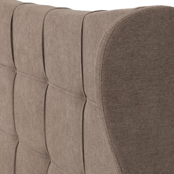 Seconique Verona 5' Bed Brown Fabric