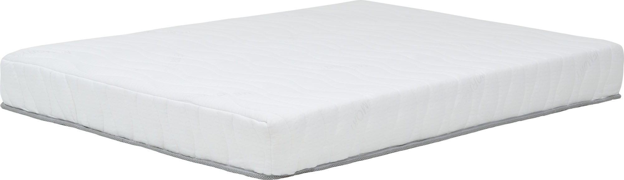 seconique Venus 4'6" Memory Cool Rolled Mattress White