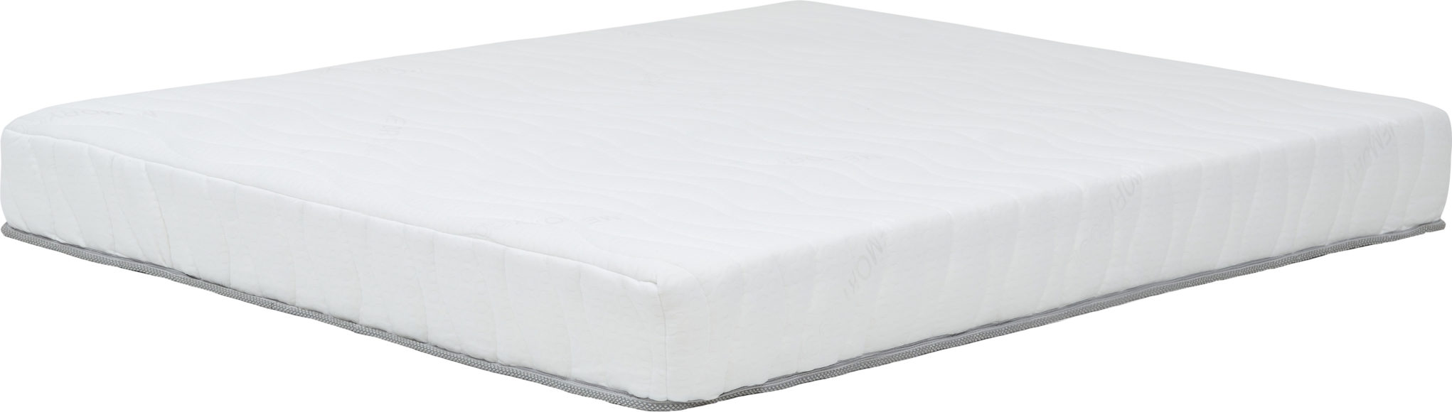 seconique Venus 5' Memory Cool Rolled Mattress White Fabric