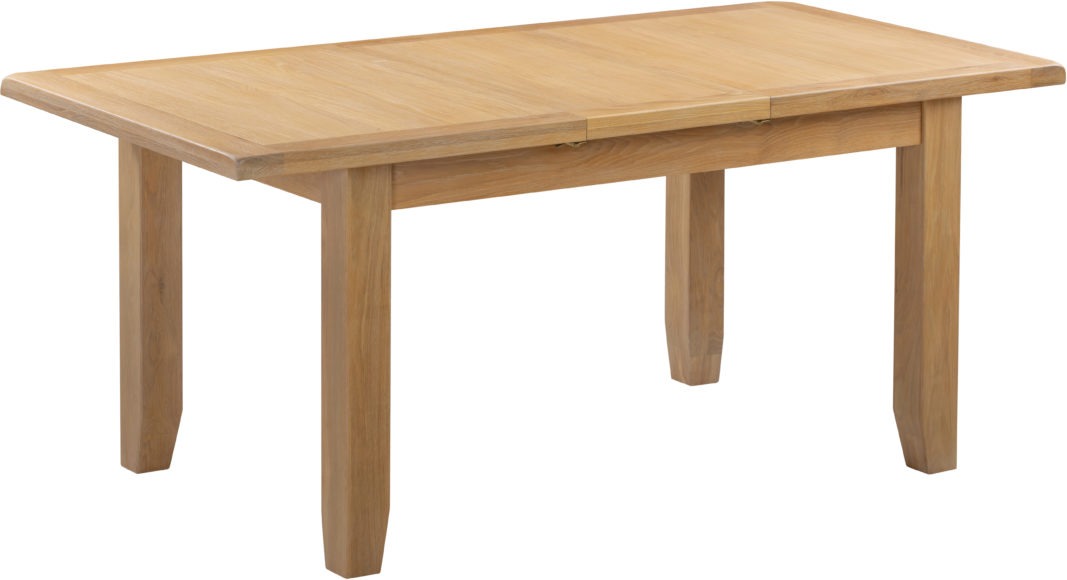 Seconique Windsor Extending Dining Table Natural Oak
