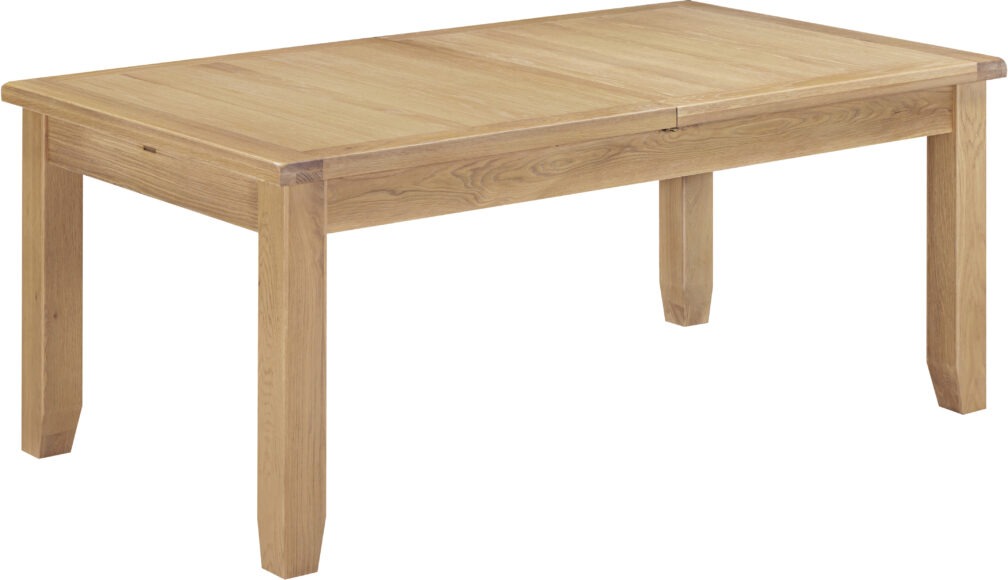 Seconique Windsor Large Extending Dining Table Natural Oak