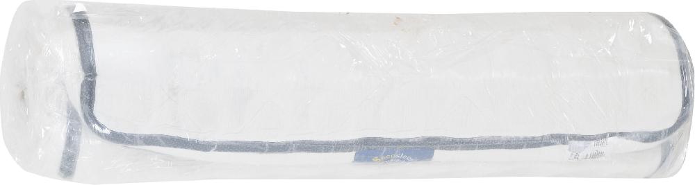 Seconique Yasmin 3' Roll-Up Mattress 15cm (Reflex Foam) White